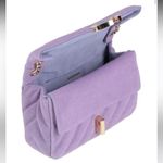 Sandro  Purple Yza Crossbody Bag Photo 4