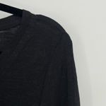 LOGO By Lori Goldstein Logo Lori Goldstein 3/4 Sleeve Black Babydoll Embelished Whimsigoth Tunic Top XS Photo 5