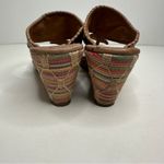 Jack Rogers Marbella Rainbow Wedge Sandals Size 8 Photo 6