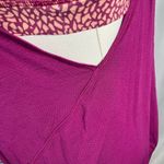 Lululemon No‎ Limits Tank Top Size 6 Purple Pink Built Photo 3