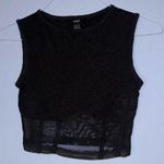 SheIn black top sheer bottom size xs Photo 0