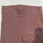 Forever 21 Women’s Leggings Metallic Ribbed Leggings Photo 5