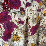 Allison Joy  floral pullover blouse with bell sleeve Photo 5