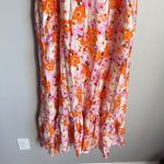 NEW Ivy City Co HAVEN MAXI DRESS Medium Orange Photo 5
