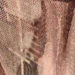 Forever 21 Beige Mesh Swim Coverup Maxi S Photo 2