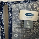Old Navy Floral Paisley Style Lightweight Dress XL Photo 3