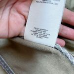 Anthropologie HEI HEI • Anthro Fringed Fieldwork Anorak jacket olive green draped utility Photo 8