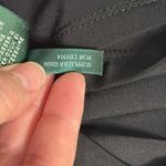 Lauren Ralph Lauren Black 3/4 Sleeve V Photo 8