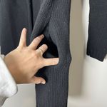 Theory  Cashmere Blend Lambeth Inclusive Duster/Cardigan Sz L Thick Knit Wool Photo 4