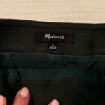 Madewell Green Wool Skirt Photo 2
