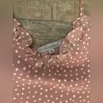 Wishlist apparel size medium women's polka dot tank top Photo 1