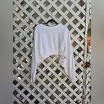 Free People  Shrug It Off Sweatshirt Photo 5