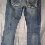 Daytrip  Lyra Low Rise Bootcut Classic Blue Denim Jeans Photo 12