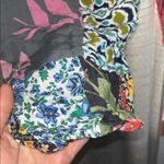 None Patchwork Bohemian Women's Pants Photo 5