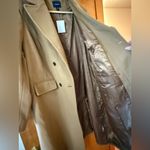 Lands’ End Camel Long Coat Wool Blend Double Breasted Women’s Plus Size 26W 26 W Photo 10