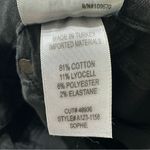 AGOLDE  Sophie Low Rise Black Skinny Jeans, Size 27 Photo 9