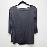 Silence + Noise Scuba Cowl Neck Womens Top Small Coquette Dressy Feminine Elegant Photo 5