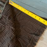 Eileen Fisher Striped Green Black Caftan/Tunic Dress | Women’s Size S/M Photo 5