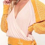 Free People Auxton Thermal Wrap Top Size Small Photo 0