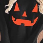 Fun Orange Pumpkin L/s tee size sm Photo 1