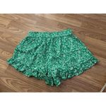 ZARA  Floral Shorts Size Medium Photo 6