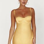 Meshki JOSLYN Satin Lace Slip Min dress xxs Photo 4