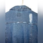 Boom Boom Jeans Women’s  Denim jacket with studded detail Size medium . Photo 5