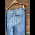 Spanx Distressed Skinny Jeans with Side Stripe Large Photo 2
