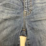 Madewell Cali Demi Boot Notch Split Back Raw Hem Jeans Sz 26 Photo 10