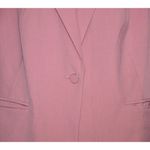 Lane Bryant Womens Size 16 Dusty Rose The Bryant Blazer Work Travel One Button Photo 2