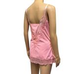 Rhonda Shear Shapewear Camisole Coral Pink Lace Details Padded Adjustable 1X Photo 5