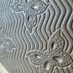 Alegria  Keli Black Embossed Paisley Shoes Size 37 US Size 7 Clog Nurse Photo 5