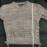 Scotch & Soda Scotch &‎ Soda Laced Side Chunky Knit Sweater Photo 13