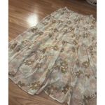 Aerie  Floral Maxi  Skirt Size Medium Photo 1