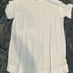 White Short Sleeve T Photo 0