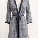 Marilyn Monroe Gray Kimono Style Robe – S/M Photo 0