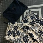 Felina  Women's Navy Short Sleeve Pajama Top Photo 9