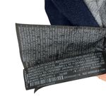 ZARA Strapless Denim Maxi Dress Blue Women’s Medium Bodycon Zipper Slit Hem Photo 9