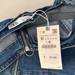 ZARA Denim Dress Photo 3