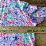 IBKUL Golf‎ Long Sleeve Quarter Zip Mock Shirt Size XS Blue Photo 3