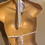 Two piece set .. top with wide leg pants Gray Size L Photo 3