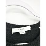 Vince  Black Sleeveless Wool Alpaca Knit Crewneck Knee Length Sweater Dress XL Photo 2