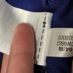 Adidas Golf blue/lilac sleeveless polo size medium Photo 6