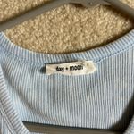 Light blue mini dress size small Photo 1