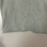 Brandy Melville John Galt Green Ruched Crop Blouse Photo 1