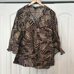 East 5th  Brown‎ Button Down Shirt Size 2X Photo 0