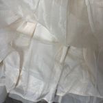 Anthropologie Mable tulle ruffle strapless elegant mini dress women Size small Photo 3