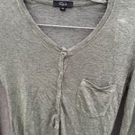 Rails  Distressed Henley Shirt Photo 2