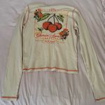 Urban Outfitters  Cherie Amour Long Sleeve Baby Tee Photo 4