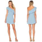 Privacy Please  Tate Mini-Dress | Cornflower Blue | EUC Photo 7